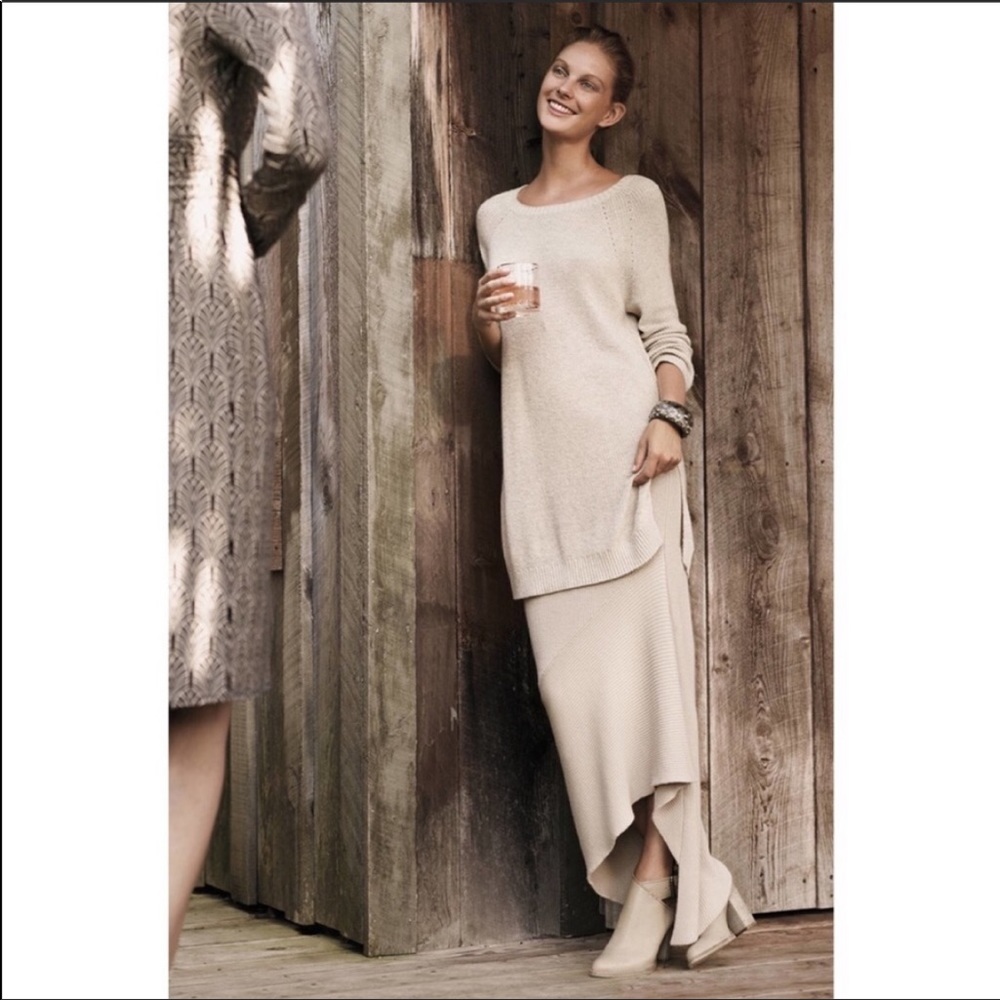 Anthropologie Moth Pasadena Oversized Tunic Sweat… - image 1